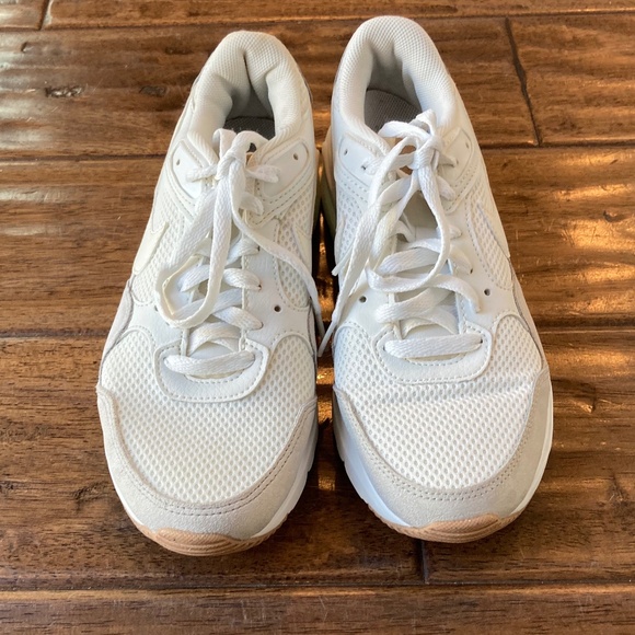 Women's Nike Air Max SC Sz 8.5 Summit White/Platinum Tint/Hemp/Sail (CW4554 108) - Picture 3 of 13